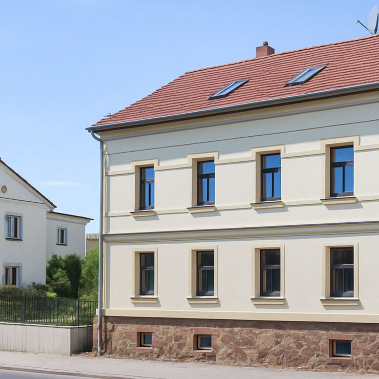 Mehrfamilienhaus mit 3 Wohnungen in Döbeln