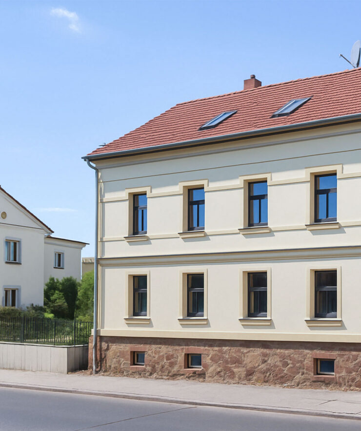 Mehrfamilienhaus mit 3 Wohnungen in Döbeln