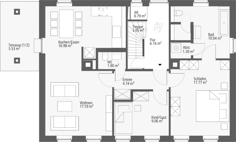 Durchdachte Grundrisse